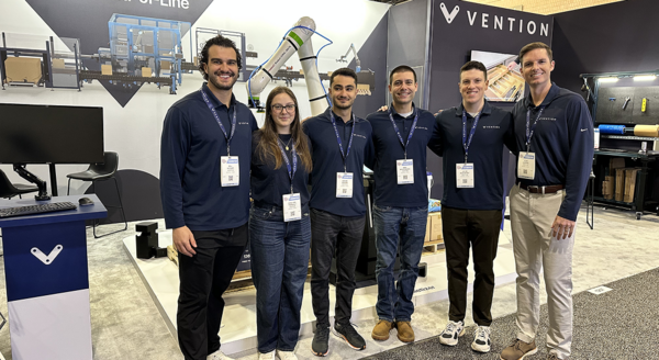 One Plug-and-Play Ecosystem for End of Line: Vention at PACK EXPO East 2026