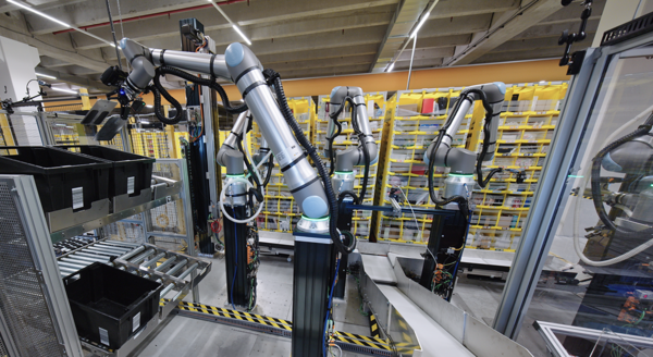 Amazon's Vulcan and the Platform-Driven Future of Warehouse Automation