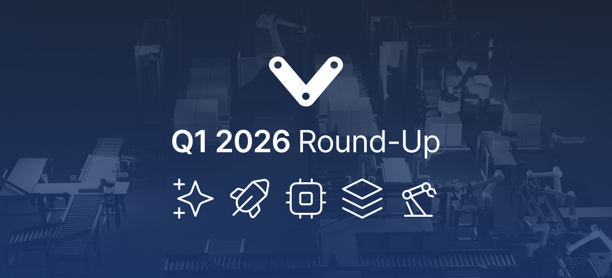 Q1 2026 Roundup: Scaling Physical AI and Unified Automation Platforms