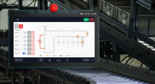 Vention Expands End-of-Line Automation with Integrated Conveyor Ecosystem