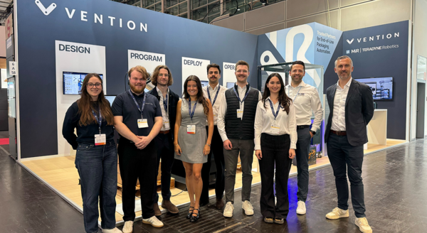 End-of-Line Automation, Unified: Vention at Interpack 2026