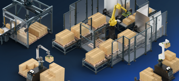 Cobot vs. Industrial Palletizers: How to Choose the Right Palletizing Solution