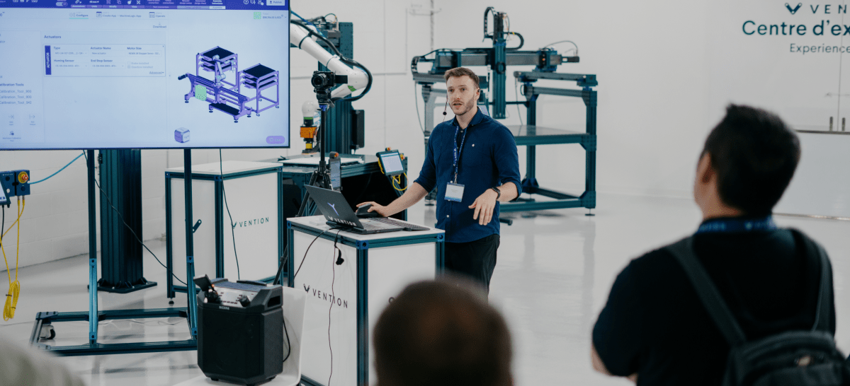 The Vention Experience Center: What to Expect in 2024