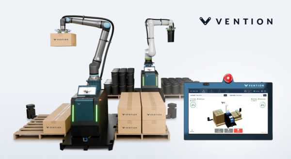 The All-in-One Cobot Palletizer: Introducing the Next Generation Rapid Series