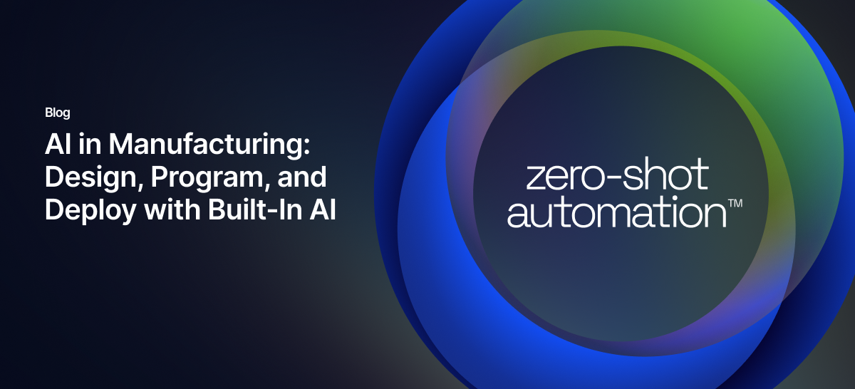 AI in Manufacturing Automation: Design, Program, and Deploy with Built ...