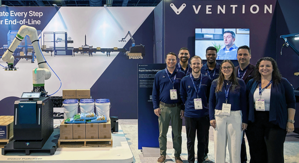 PACK EXPO Las Vegas 2025: Next Generation Cobot Palletizing Solutions 