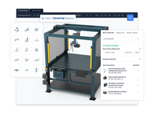 Vention and Teradyne Robotics Collaborate on Digital Twin Creation Platform Optimized for UR Robotic Cells