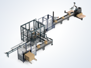 Vention Introduces "One-Stop Shop" End-of-Line Packaging Automation, From Case Packing to Palletizing