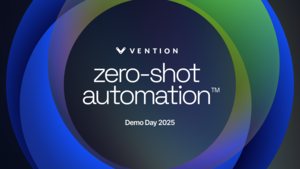 Vention Advances Intelligent Manufacturing with Major AI and Developer Platform Expansions at 6th Annual Demo Day