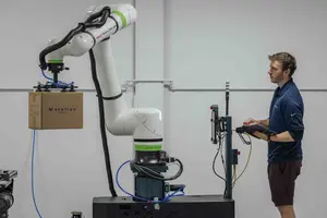 Vention Featured in Bloomberg: Robotics Supplier to Hershey, 3M Says Trump’s New Tariffs Miss the Mark